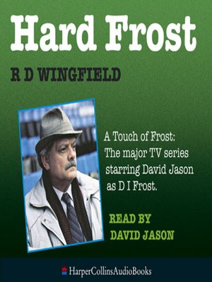 Hard Frost - Audiobook